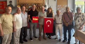 İzmit Belediyesi’nden Gazilere ziyaret