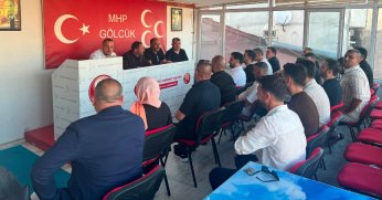 MHP Gölcük’te yeni yönetim toplandı