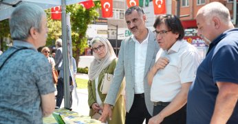 Kocaeli’nin yazarları okurlarıyla buluştu