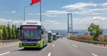 Büyüyen filoda çevreci ulaşım