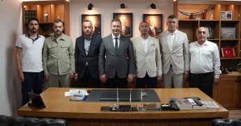 MHP Gölcük’ten Emengen’e ziyaret