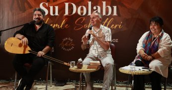 Tarihi Su Dolabı’nda Neşet Ertaş türküleri seslendirildi
