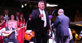 Festival finalinde THM korosu konseri