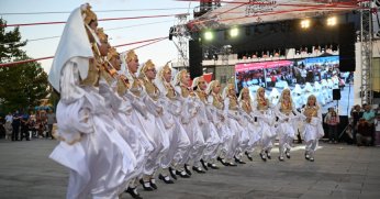 Festivalde Balkan kültürü coşkusu