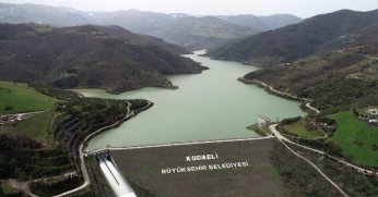 Yuvacık Barajı’nda seviye yüzde 87