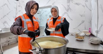 Aşure bereketi Saygınlar’a taşındı
