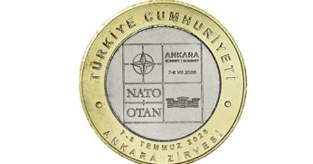 NATO Zirvesi anısına özel 5 lira basıldı