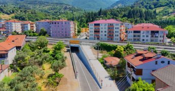 Ulaşlı Alt Geçidi ile kesintisiz ulaşım