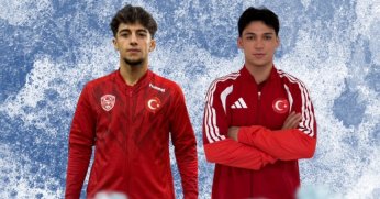 Genç güreşçiler Avrupa arenasında