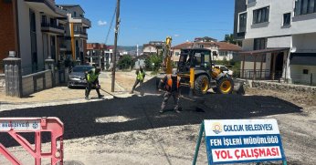 Bozulan noktalarda onarımlar sürüyor