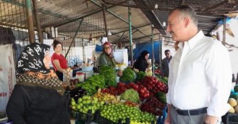 Başkan Büyükakın, gönüllere dokundu