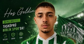 Taşköprü Birlikspor, Yasin Algan'ı kaptı