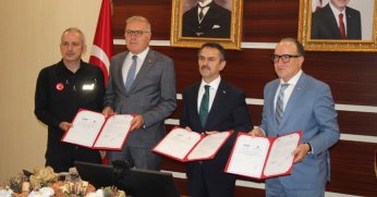 Sanayide afete karşı dijital sistem