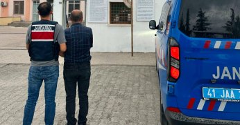 Aranan hükümlü Gölcükte yakalandı