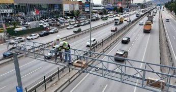 Ağır vasıta trafiği 7/24 izlenecek