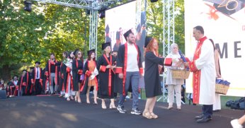 GTÜ’de mezuniyet töreni
