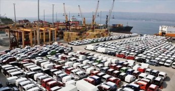 Türkiye’den 82 ülkeye binek otomobil ihracatı