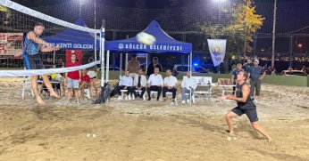 Plaj Voleybolu Turnuvası sona erdi