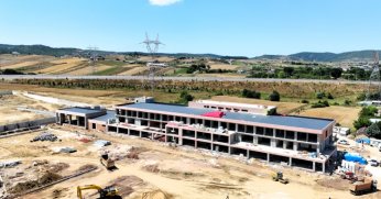 Dev tesiste çalışmalar hızla ilerliyor