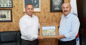 Başkan Büyükgöz, muhtarlarla buluştu