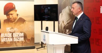 ‘15 Temmuz’u unutmayacağız, unutturmayacağız’