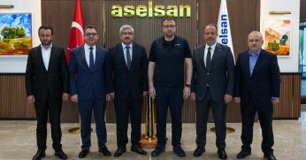 KOTO’dan ASELSAN’a stratejik ziyaret