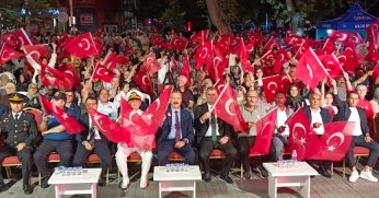 Anıtpark’ta tek yürek olduk