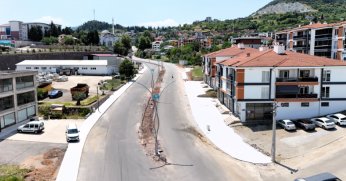 Başiskele’de modern yolların sayısı artıyor