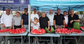 Pazarcılar Odası’ndan 15 Temmuz’da ikram