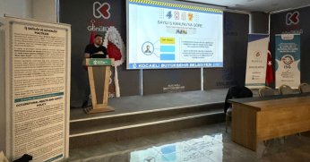 6 bine yakın personel ve stajere İSG eğitimi