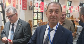 MHP’de Motor, seçilmiş başkan