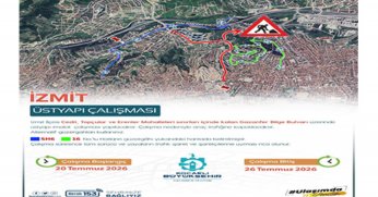 Santral Rampası bir hafta trafiğe kapalı