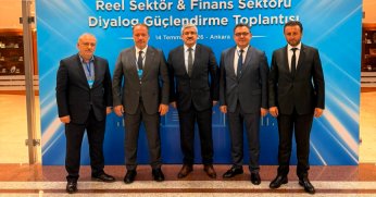 İş dünyasının finansmana kolay erişimi ele alındı