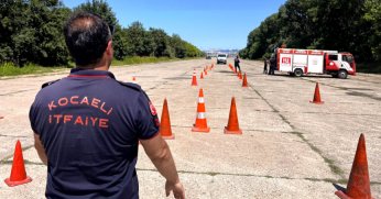 İtfaiyeden AFAD’a ileri sürüş eğitimi