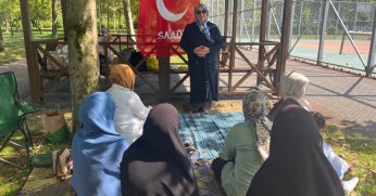 SP’li kadınlardan piknikli toplantı