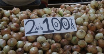Soğanın fiyatı bir yılda 10 katına çıktı
