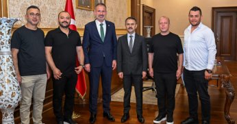 Başkan Yıldız’dan, Vali Aktaş’a ziyaret
