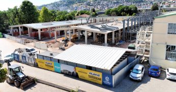 Teknoşehir’de yapım aşaması yarılandı