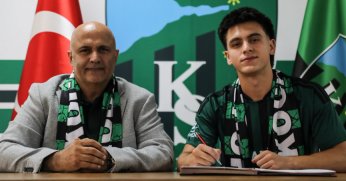Haydar Karataş imzayı attı