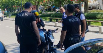 Uygulamada 109 şahıs sorgulandı