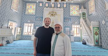Alman damat Müslüman oldu