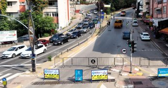 Santral Rampası’nda üstyapı yenileniyor
