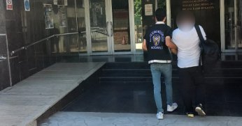 Dolandırıcılıktan aranan hükümlü yakalandı
