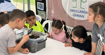 Çocuklara çevre bilinci aşılanıyor