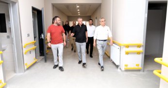 Baraçlı, projeleri yerinde inceledi