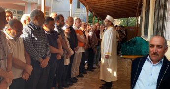 İskeleden düşerek ölen işçi toprağa verildi