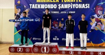 Taekwondocularımız başarılı oldu