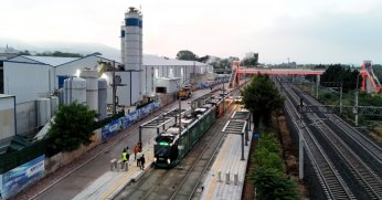 Akçaray’da çift dizi tramvayla ulaşım