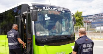 Toplu taşımada klima denetimleri
