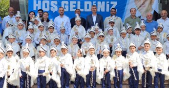 Gölcük’te sünnet şöleni coşkusu